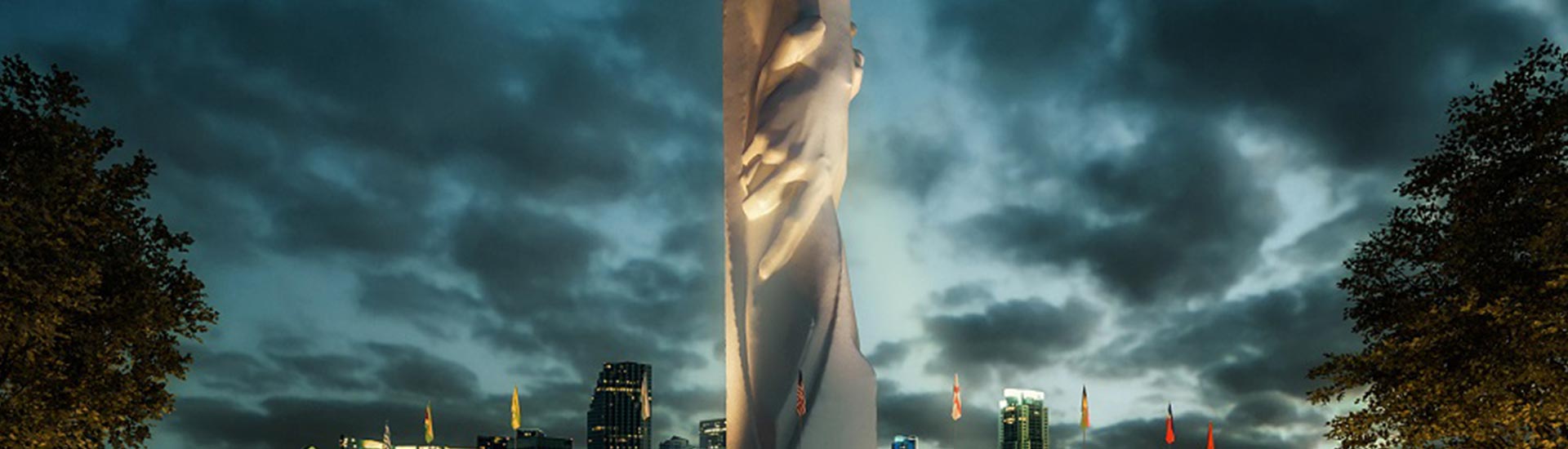 Will a massive “Statue of Responsibility” soon grace the San Diego skyline?