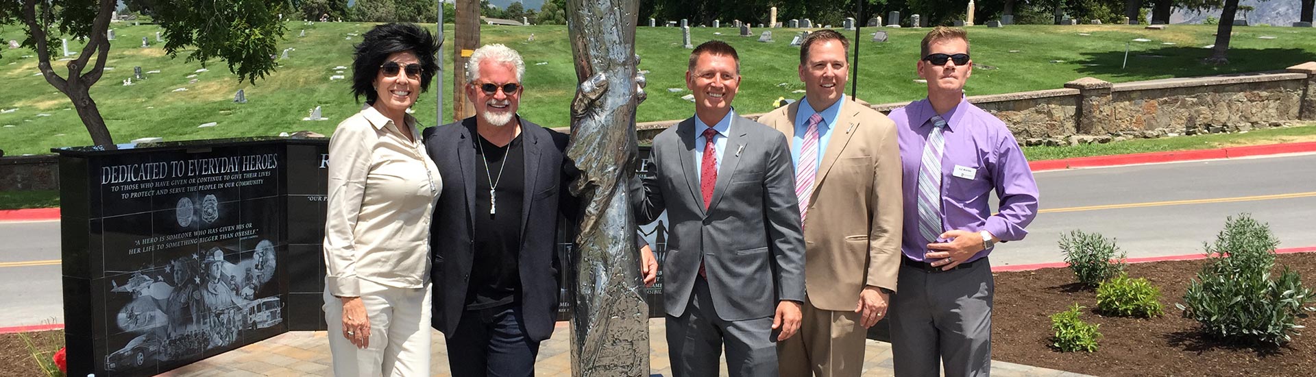 Statue of Responsibility Dedicated in American Fork